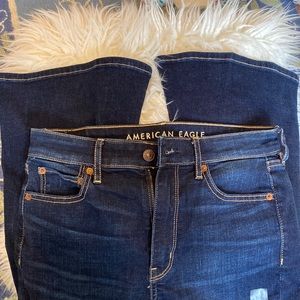 American Eagle Flare Jeans